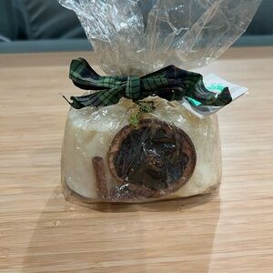 🕯️ Vintage Potpourri Candles – Orange & Honey (Set of 3)